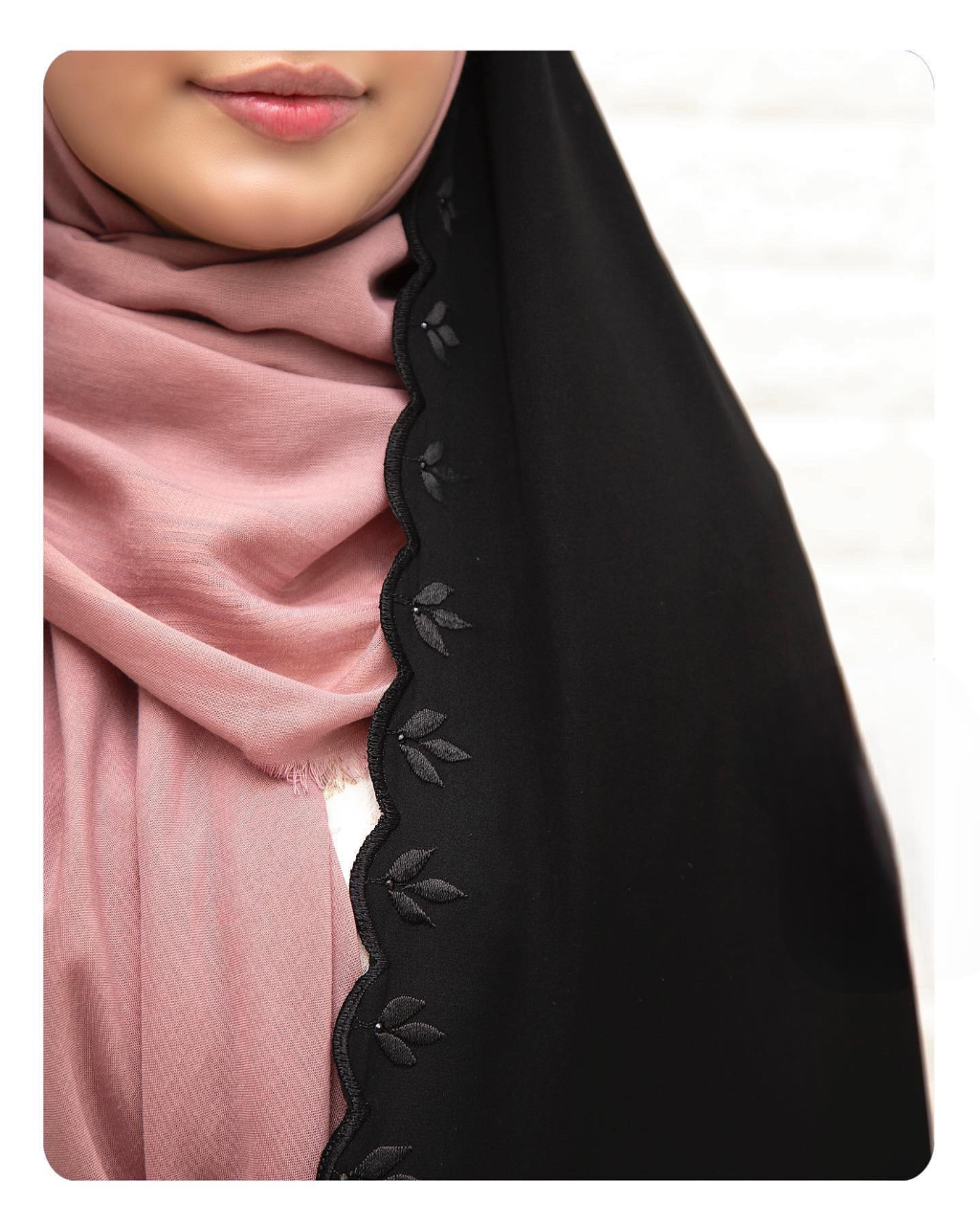 Embroided Irani Chador