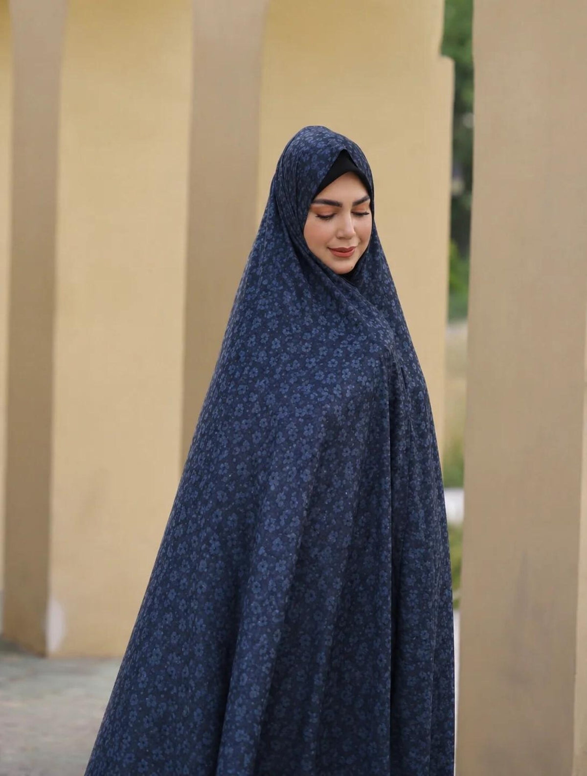 Floral Irani Chador