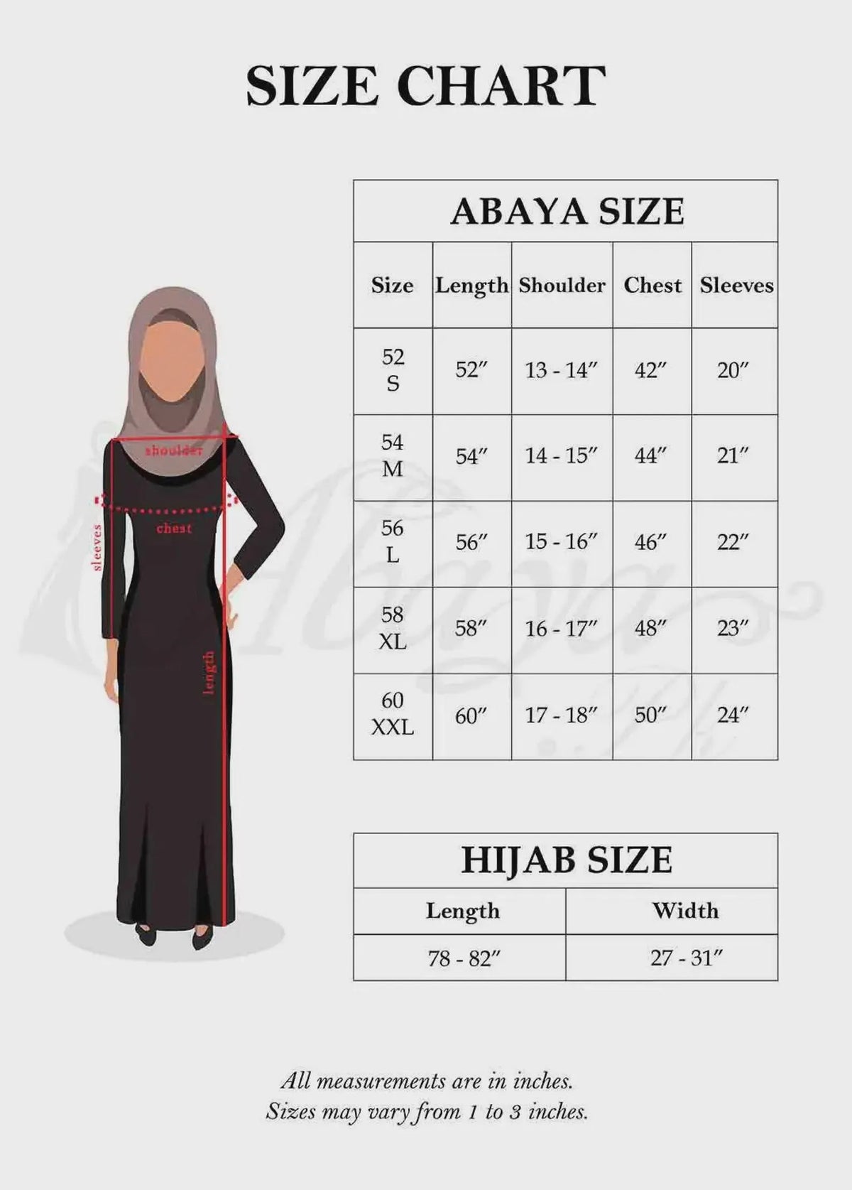 Momina Iraqi Abaya