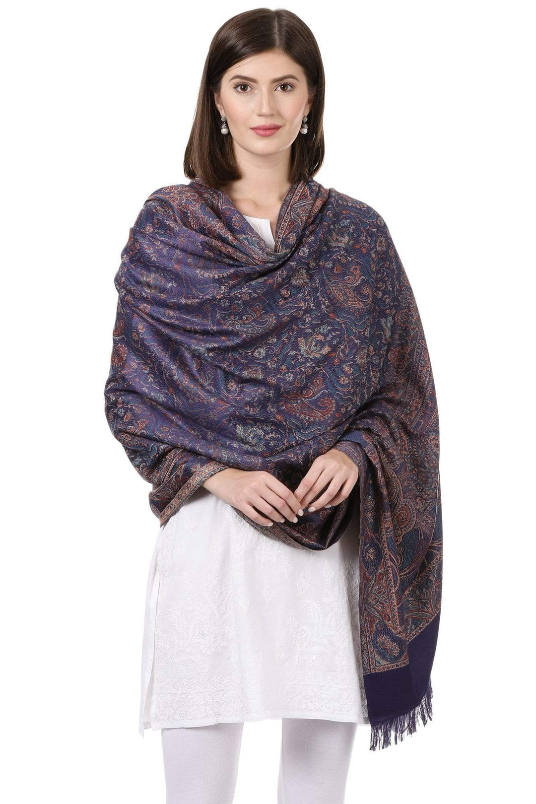 Kaani Reversible Shawl