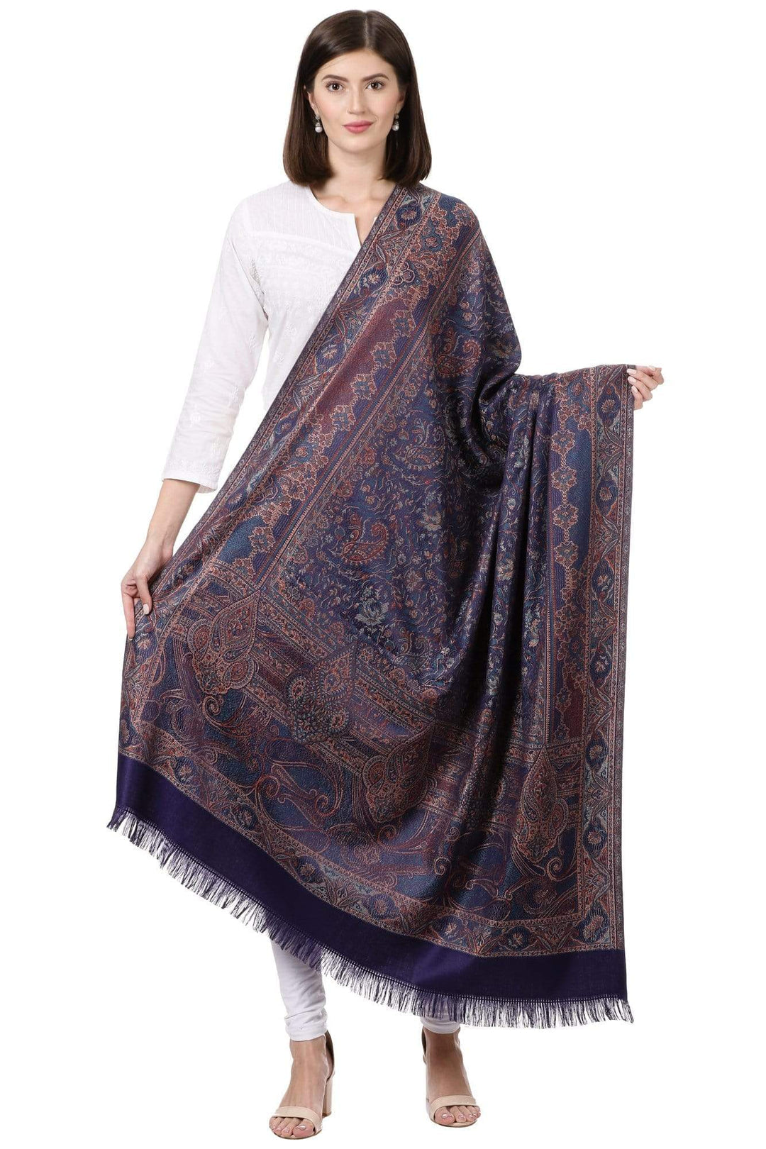Kaani Reversible Shawl