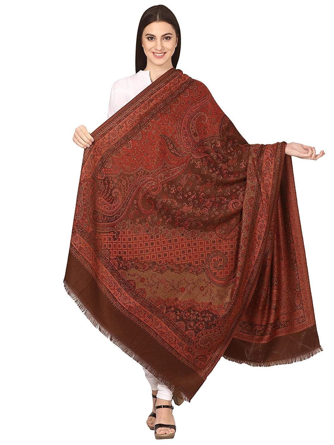 Kaani Reversible Shawl