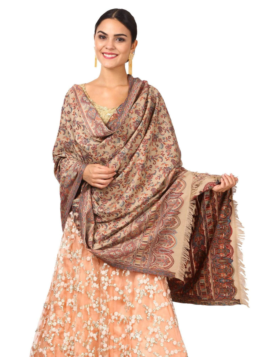 Kaani Reversible Shawl