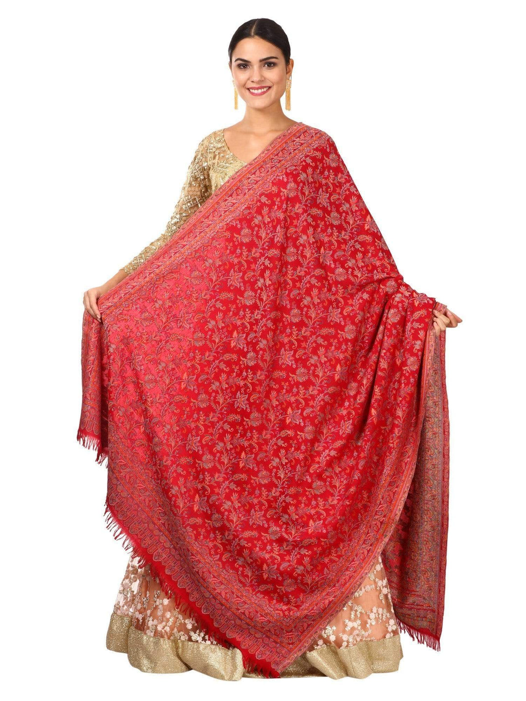 Kaani Reversible Shawl