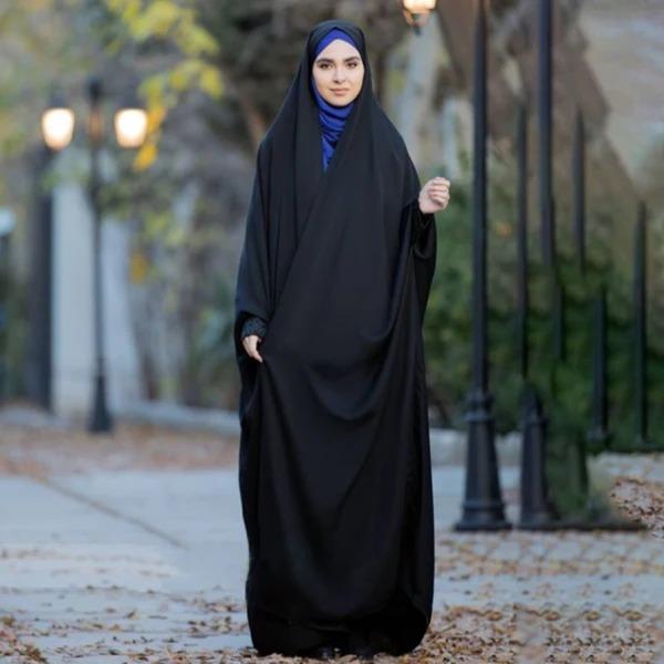 Iraqi Abaya for Mother and Daughter