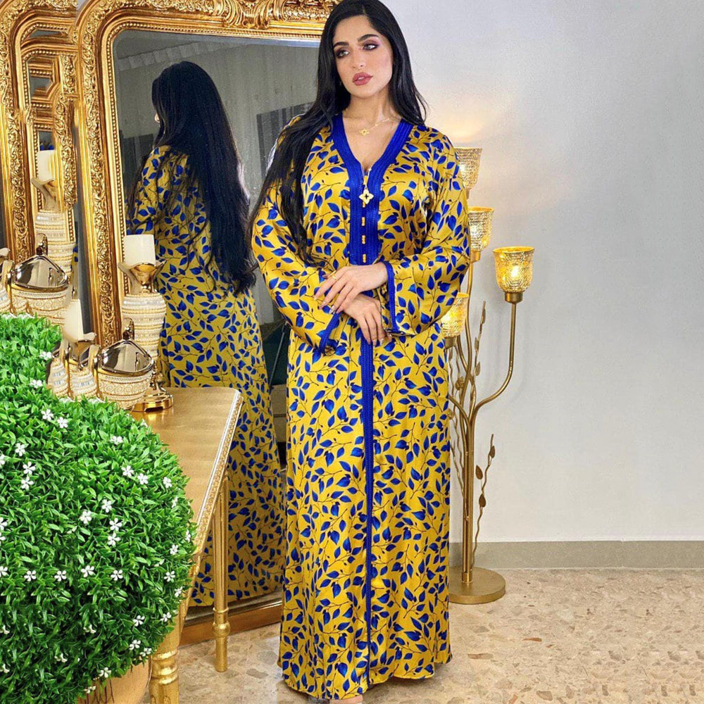 Middle Eastern Jalabiya/Kaftan Dress