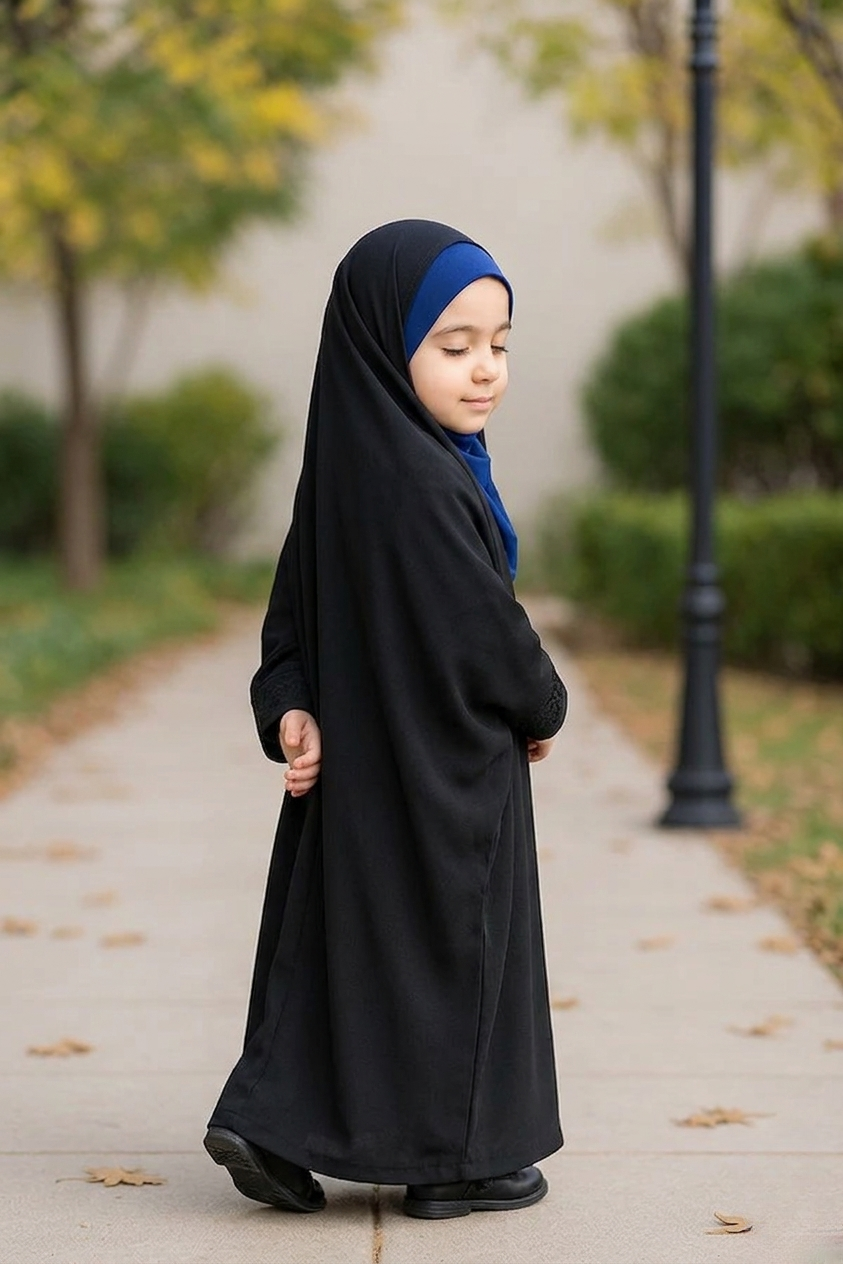 Iraqi Abaya for Kids