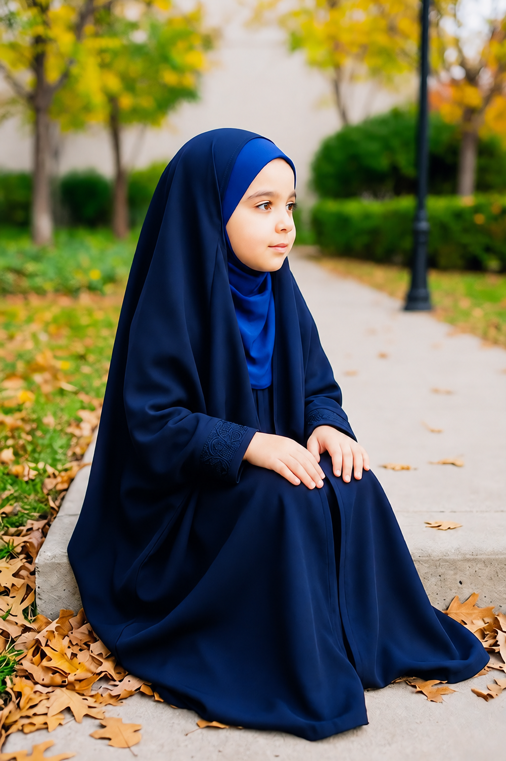 Iraqi Abaya for Kids