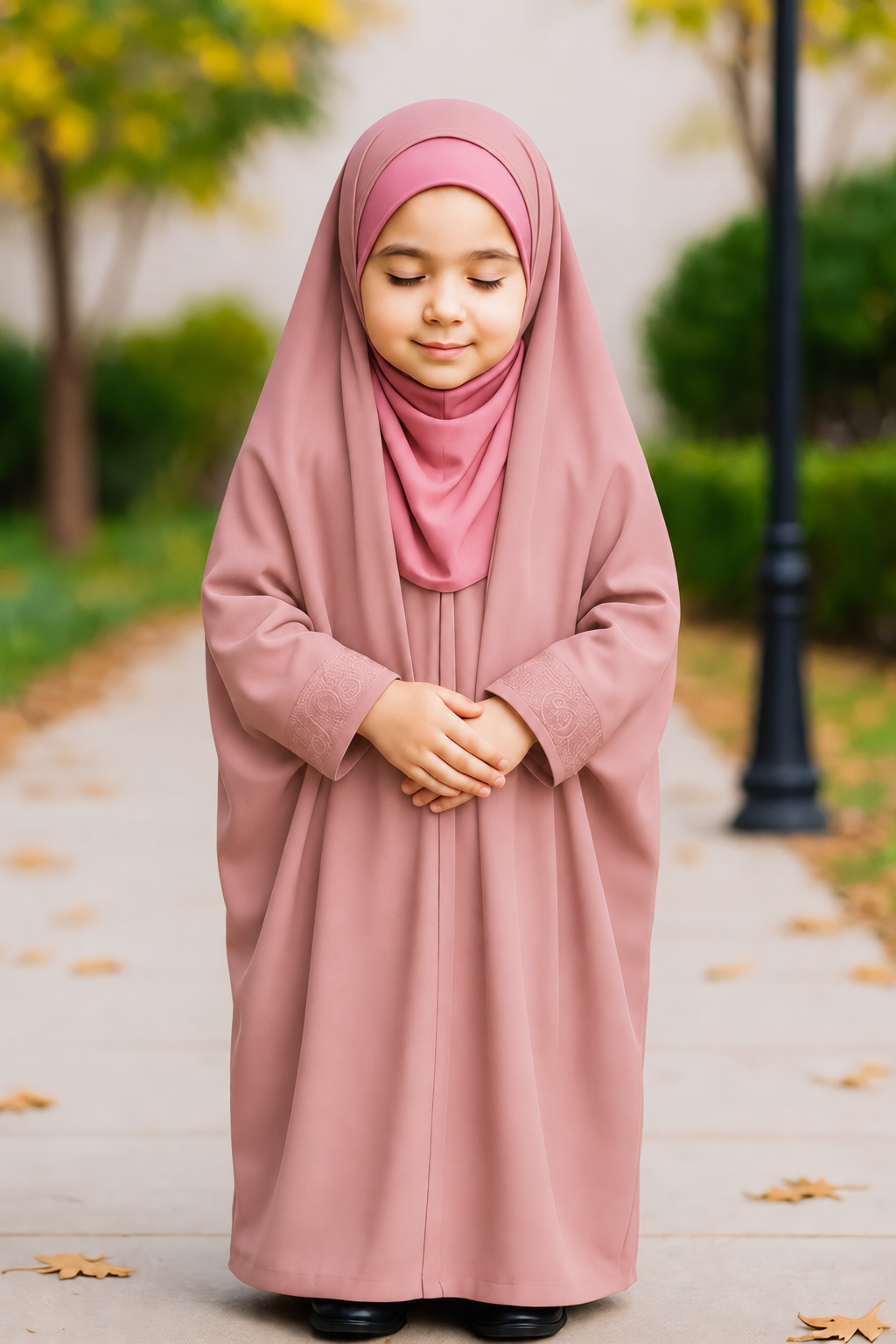 Iraqi Abaya for Kids