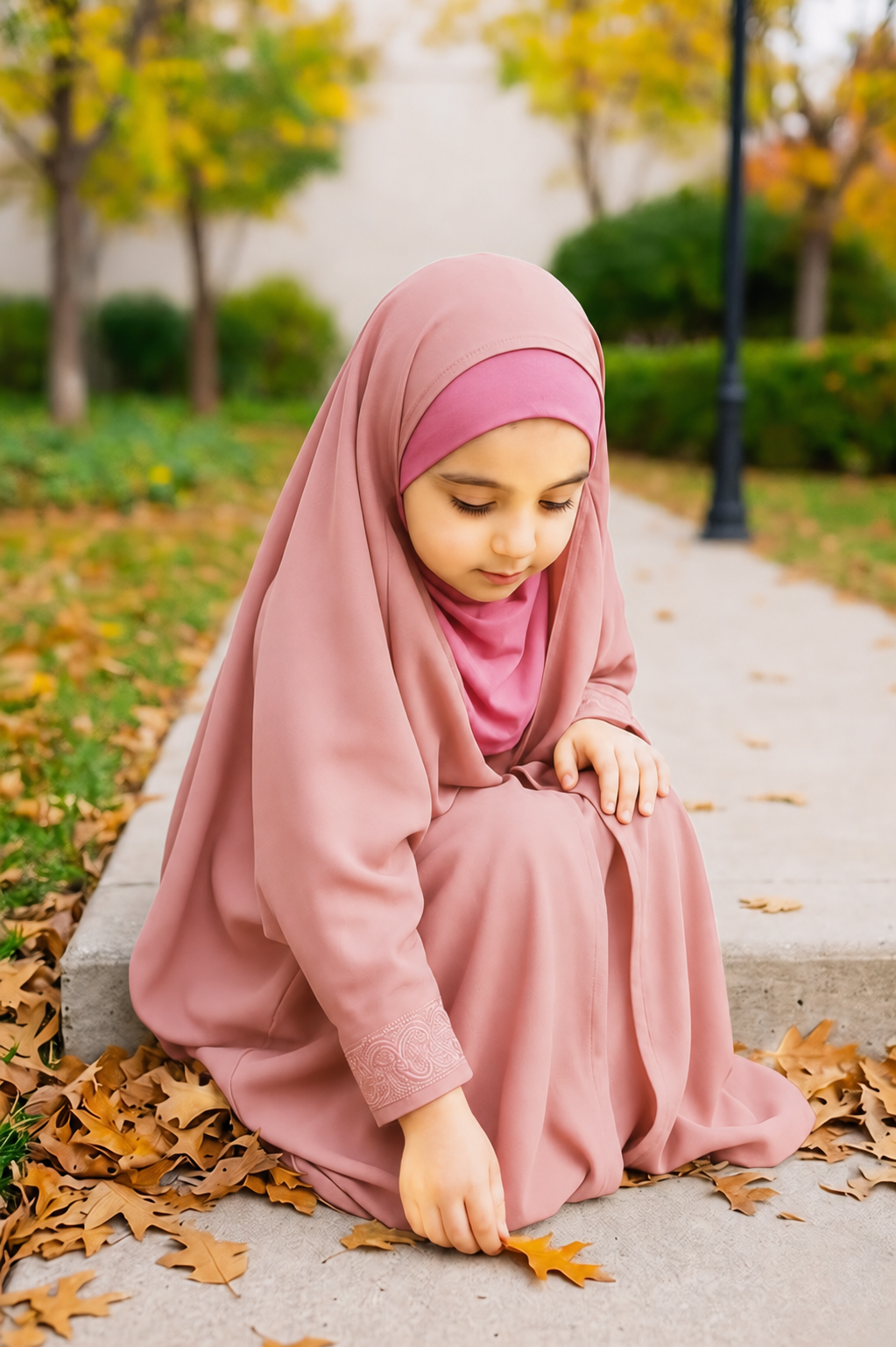 Iraqi Abaya for Kids