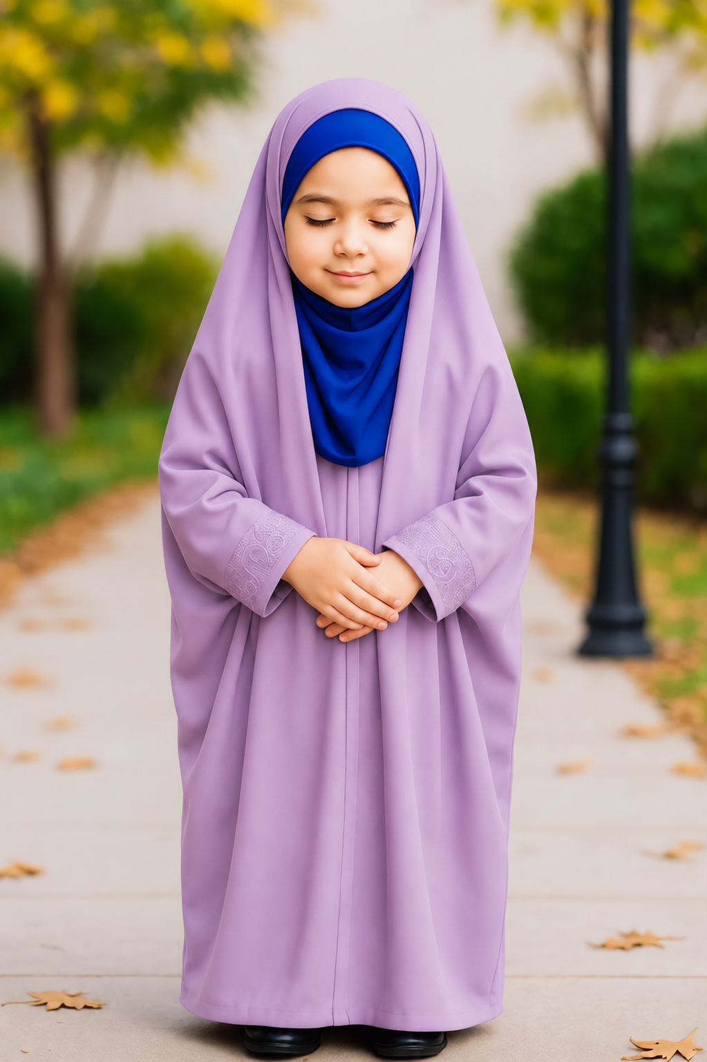 Iraqi Abaya for Kids