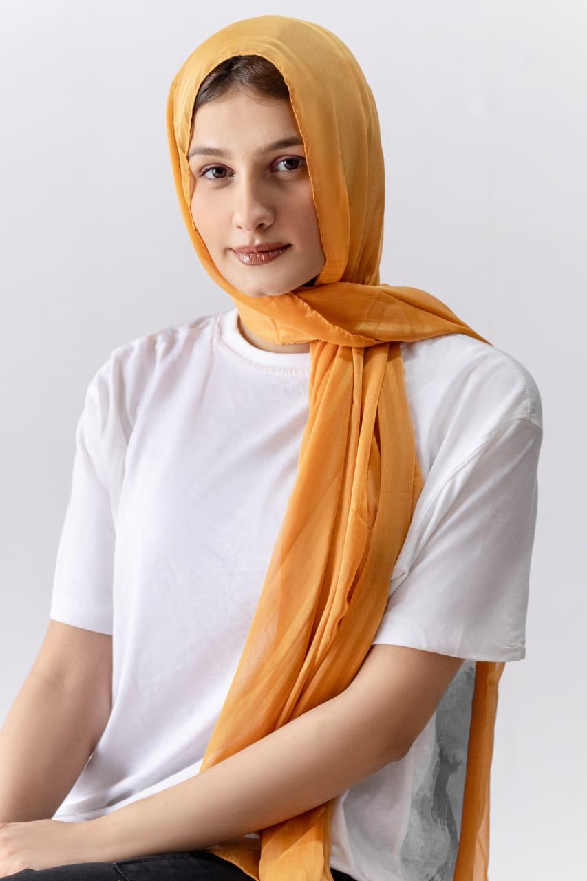 Sabiha Chiffon Scarf