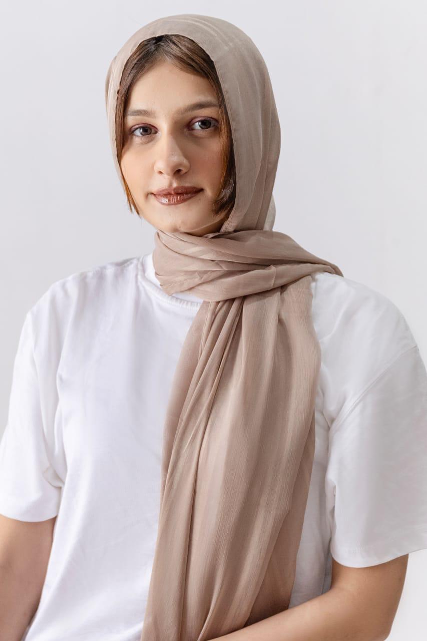 Sabiha Chiffon Scarf