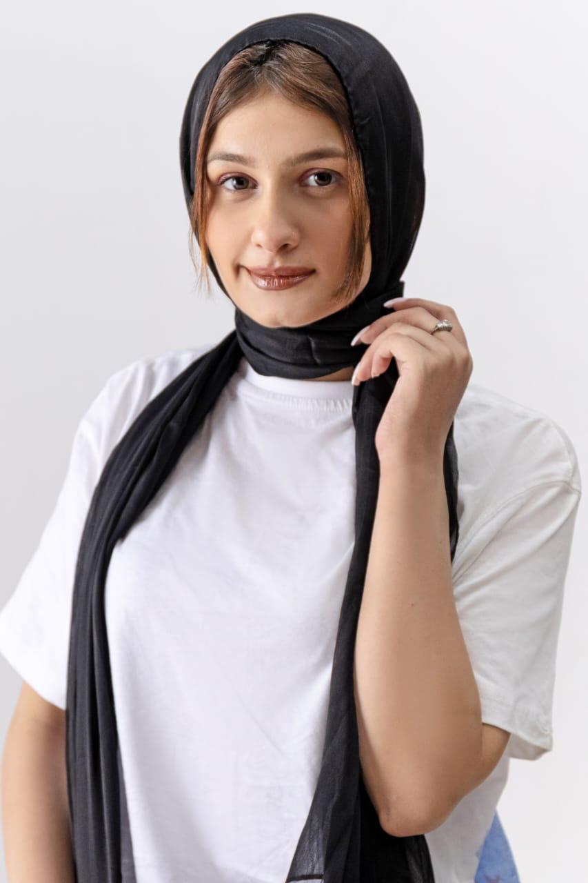 Sabiha Chiffon Scarf