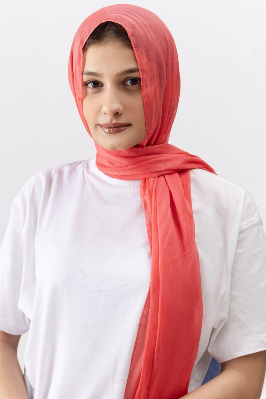 Sabiha Chiffon Scarf