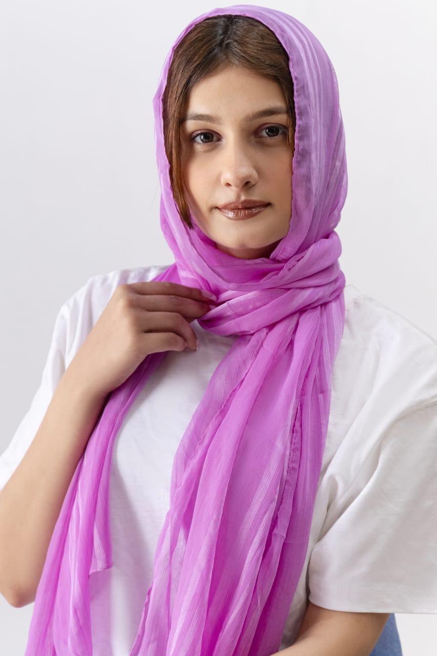 Sabiha Chiffon Scarf