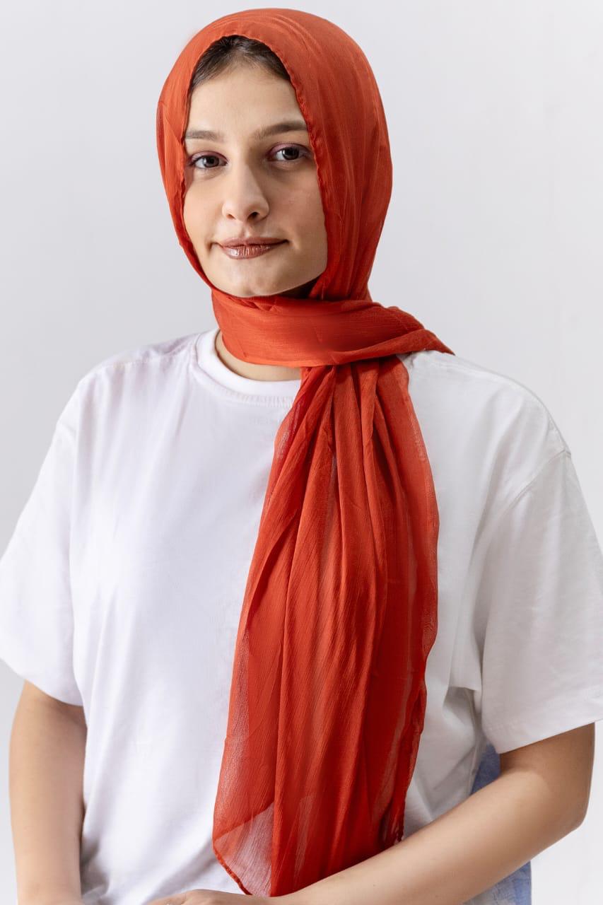 Sabiha Chiffon Scarf