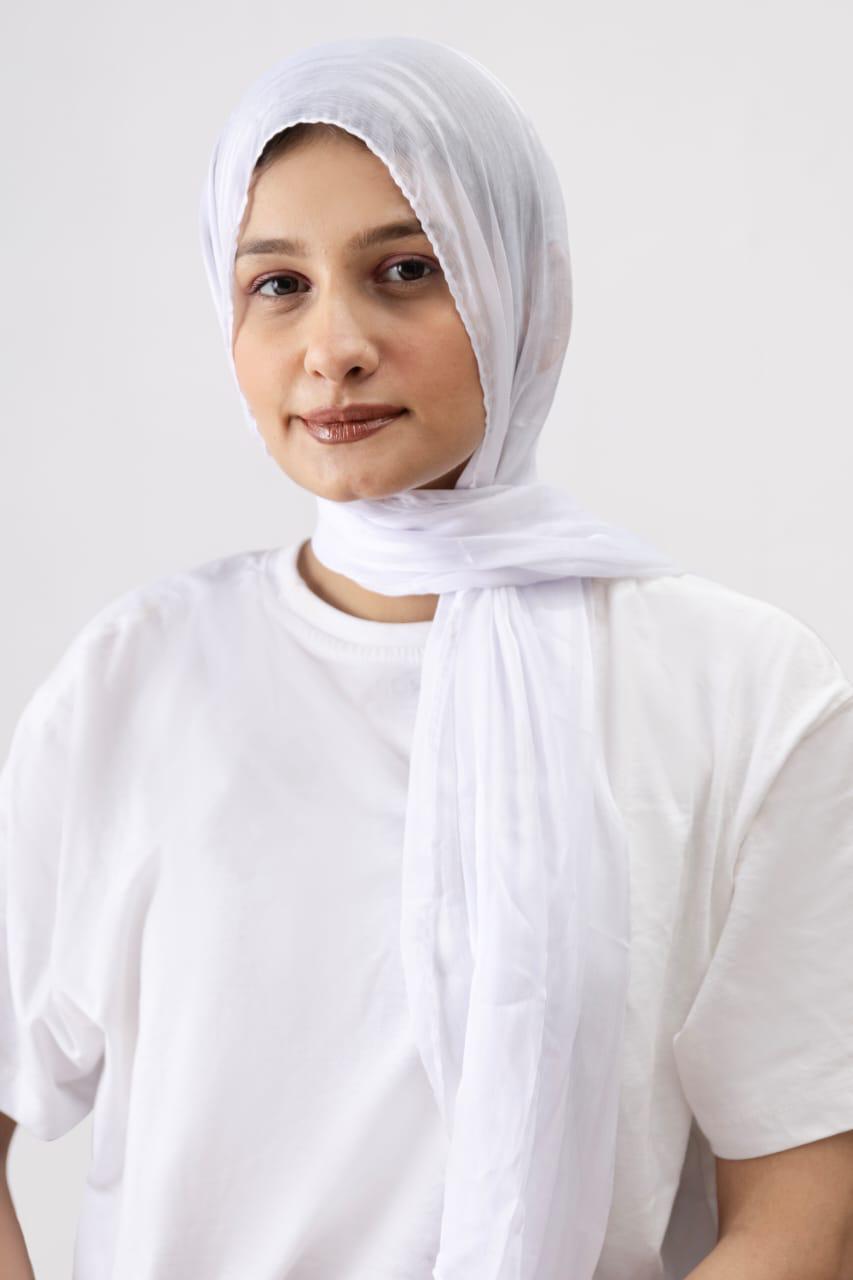 Sabiha Chiffon Scarf