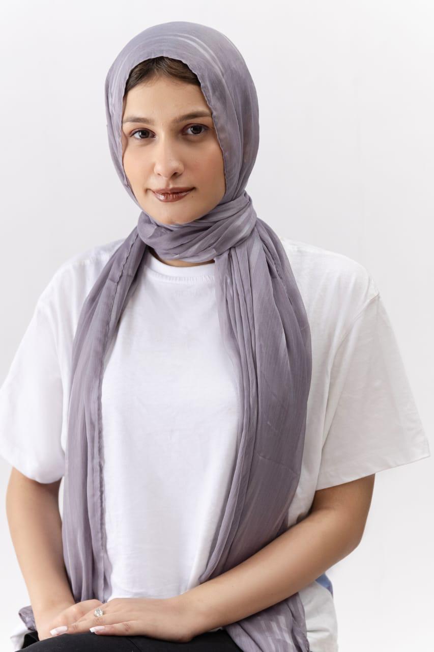 Sabiha Chiffon Scarf