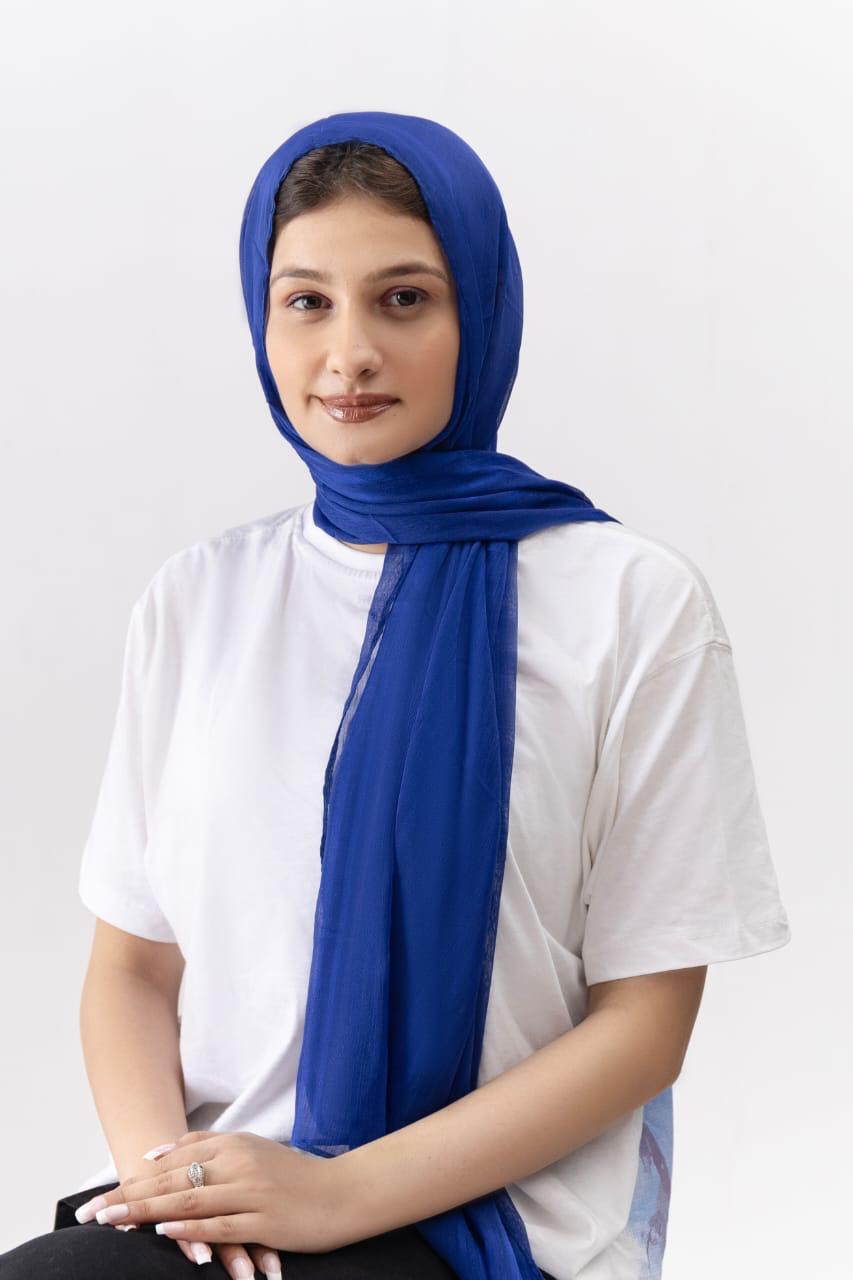 Sabiha Chiffon Scarf