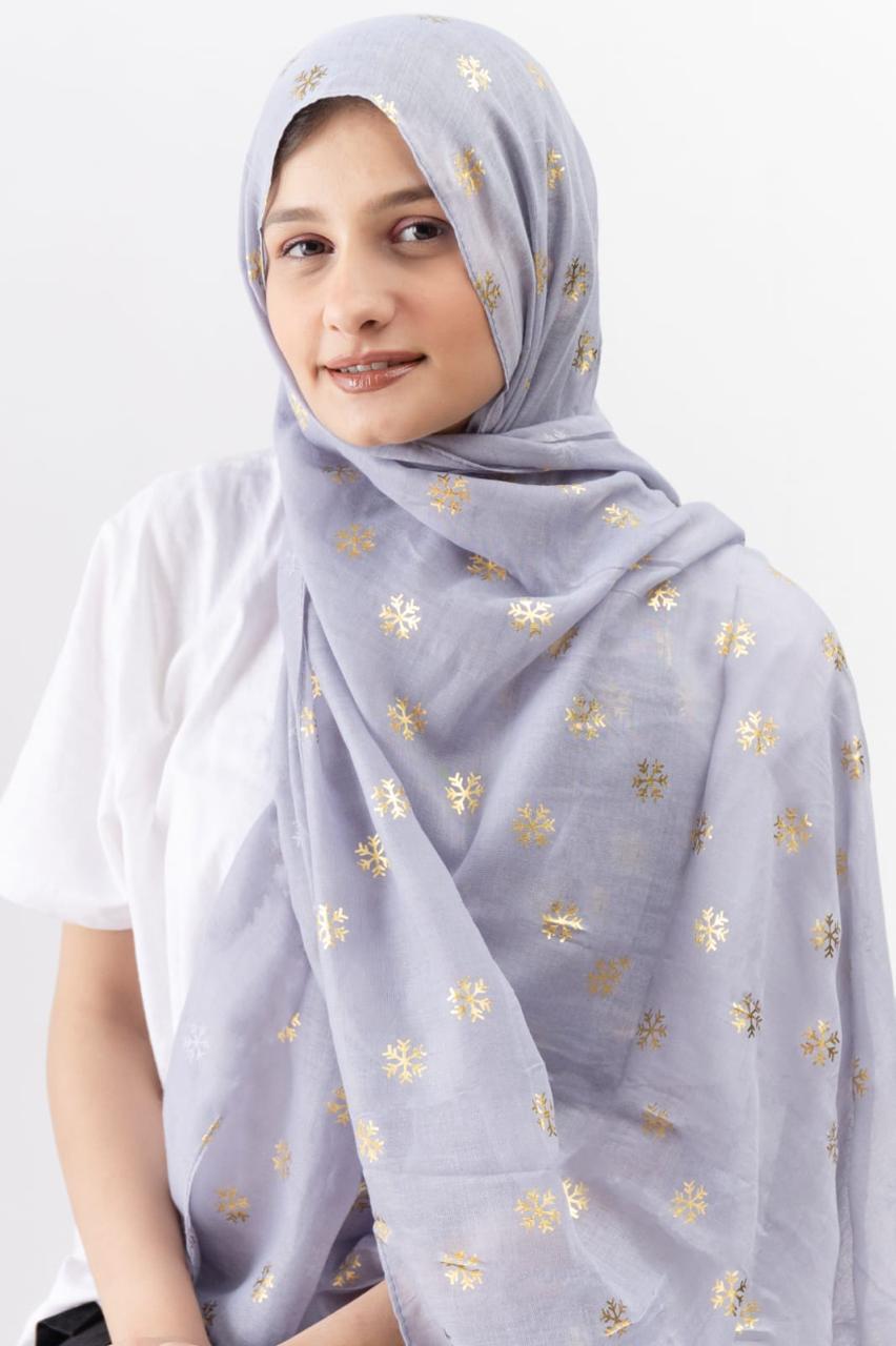 Blossomed Lawn Scarves (Set of 12)