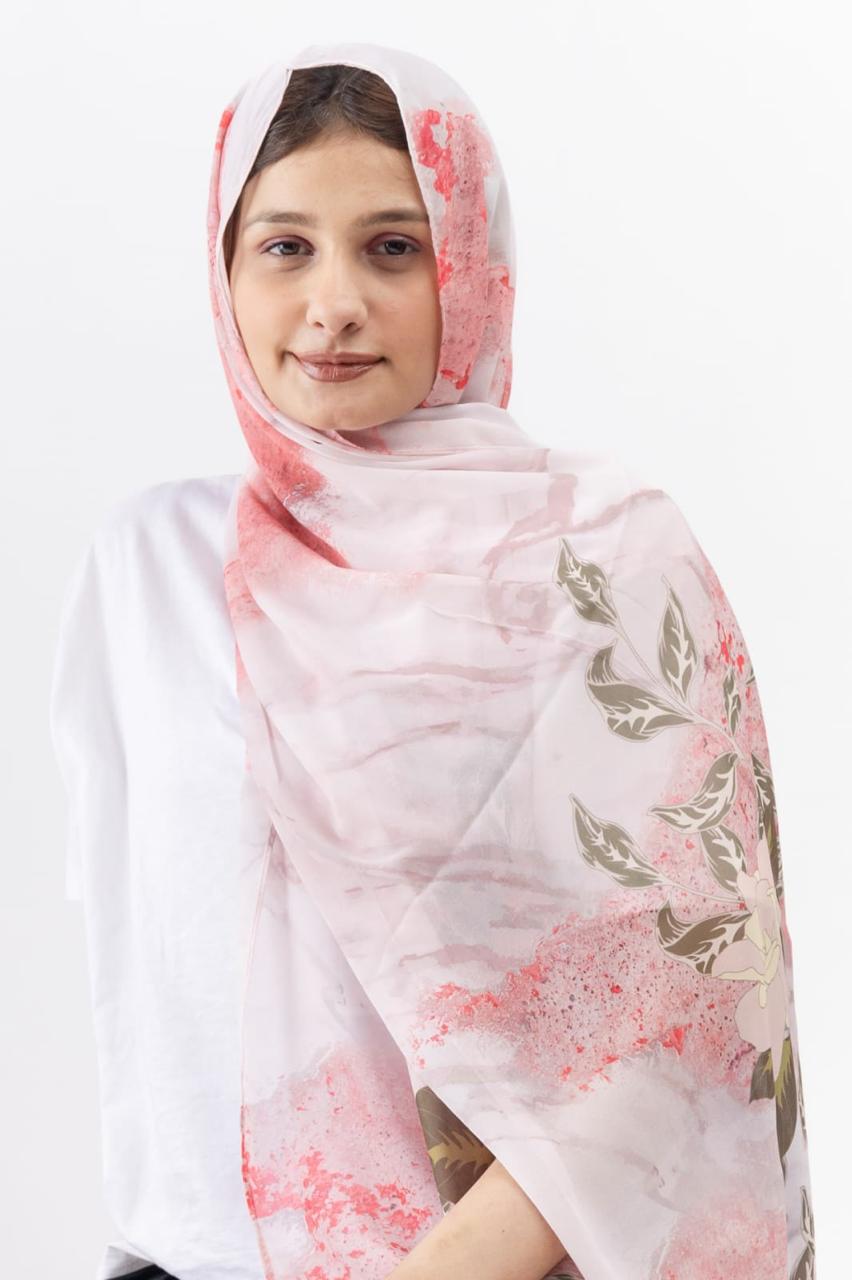 Floral 3D Scarves (Set of 6)