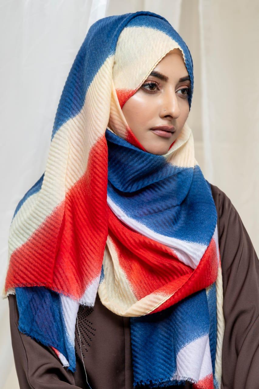 Crinkle Lawn Scarves (Set of 9)