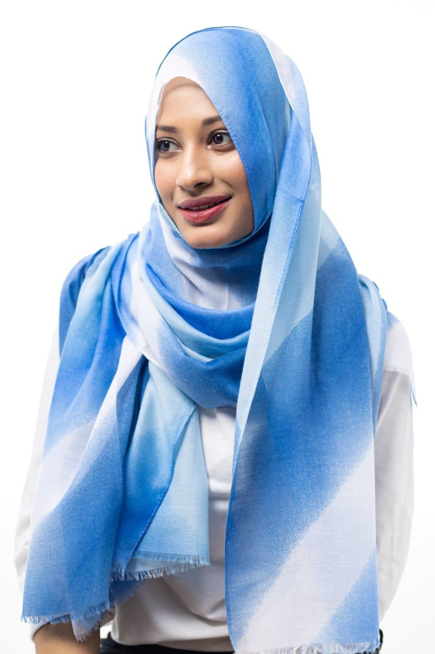 Lawn Ombure Scarves (Set of 4)