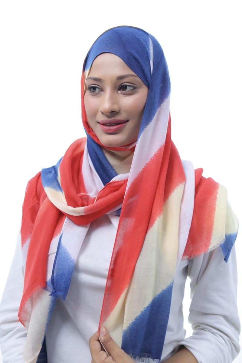 Lawn Ombure Scarves (Set of 4)