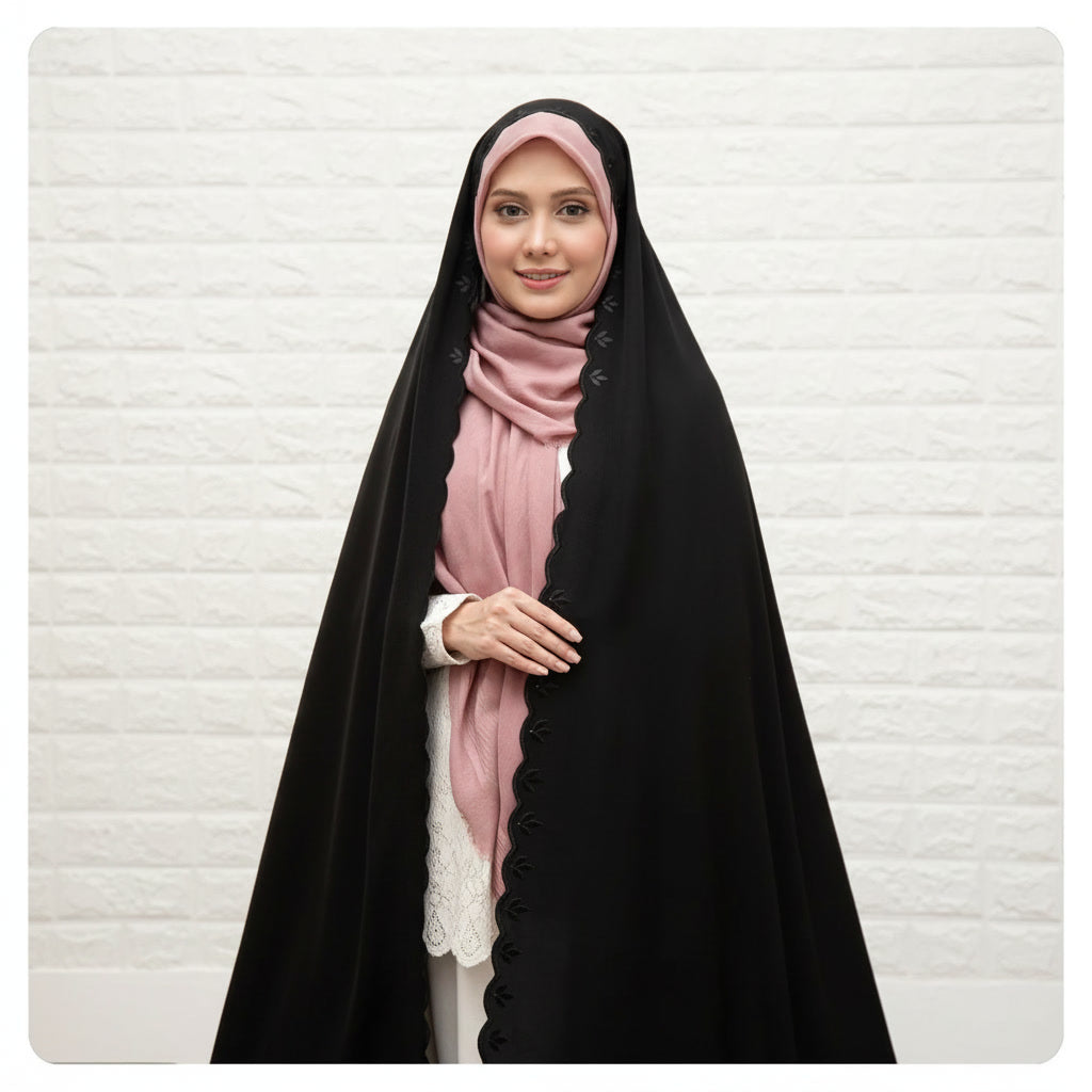 Embroidered Irani Chador