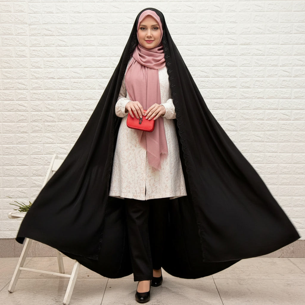 Embroidered Irani Chador