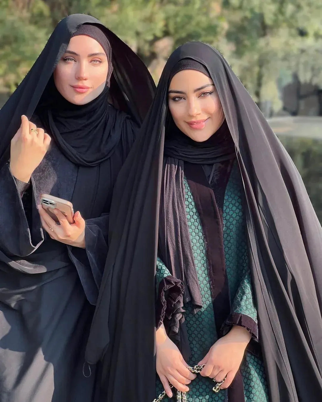 Irani Chador Full Length