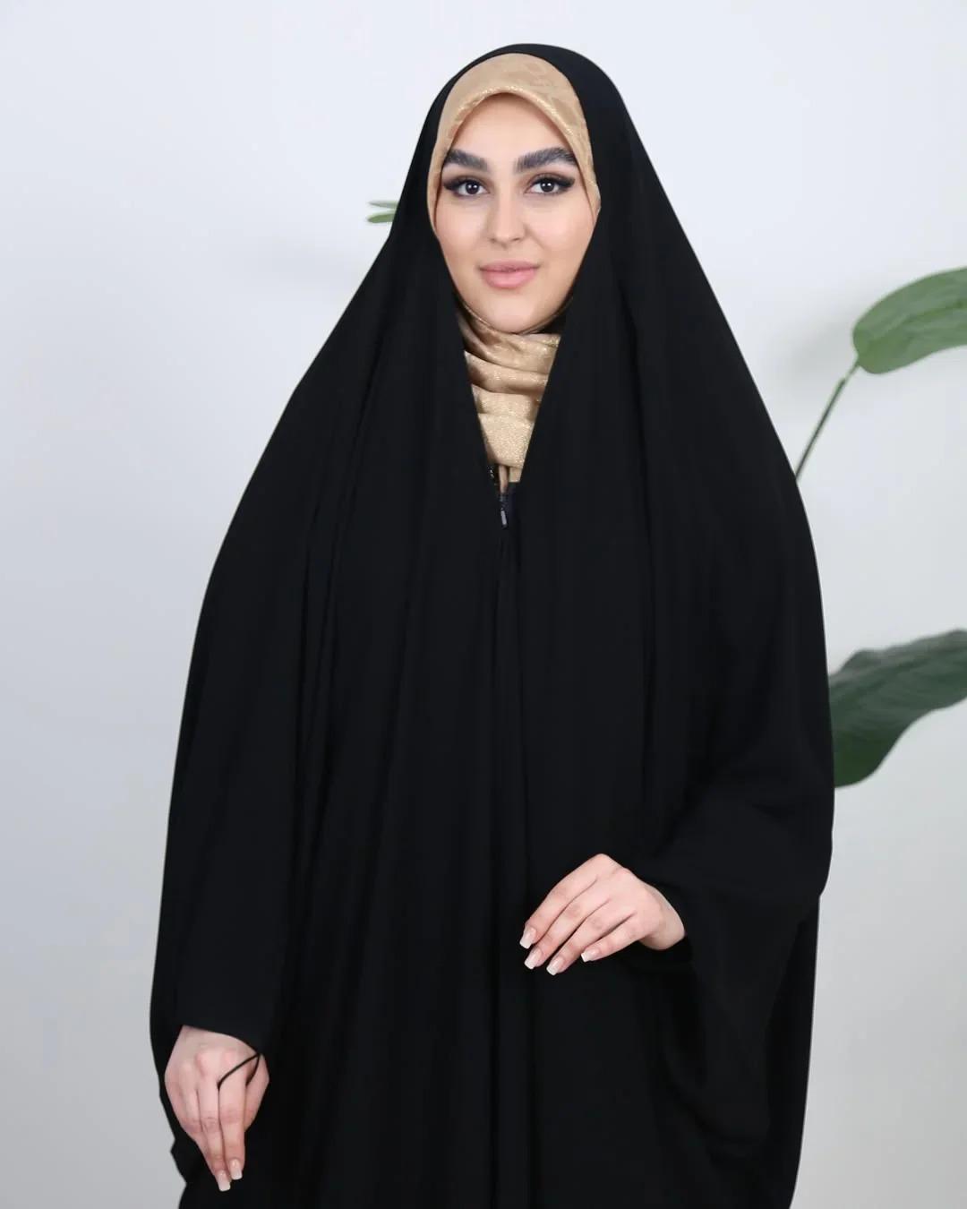 Zipper Iraqi Abaya