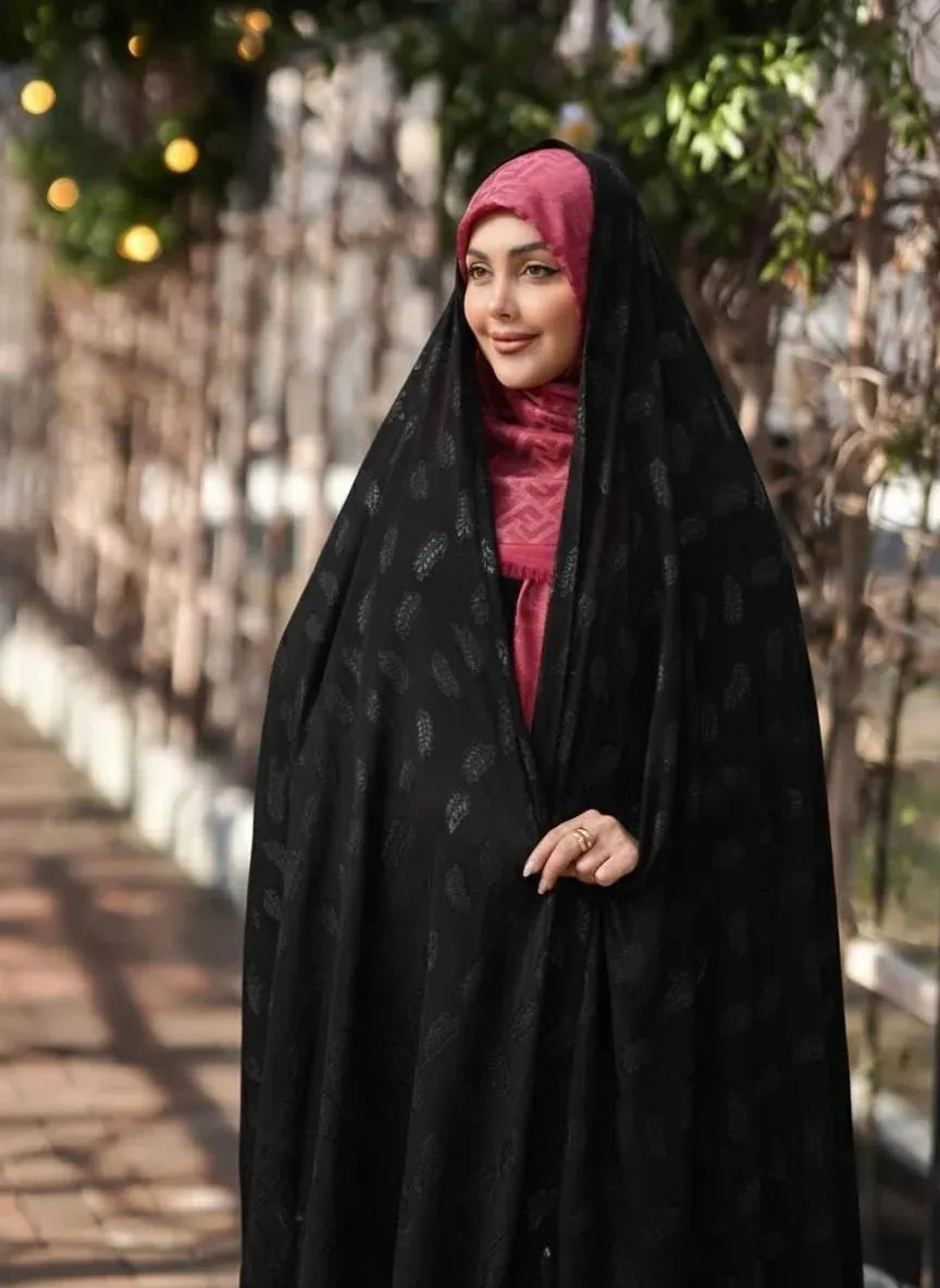 Emboss Irani Chadar