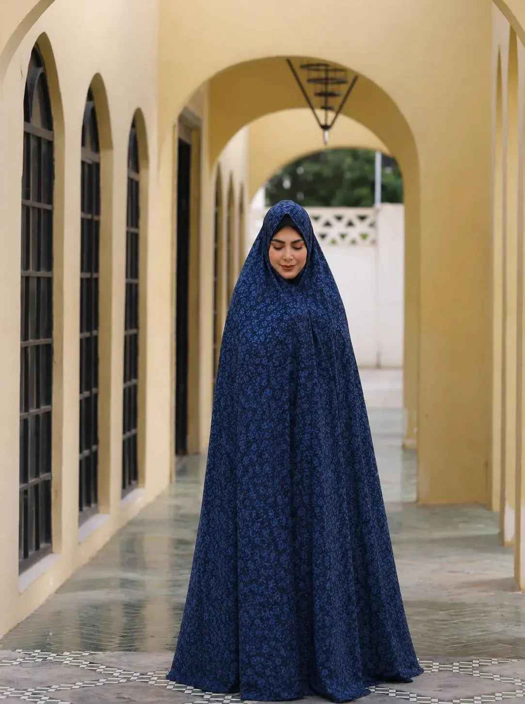 Floral Irani Chador