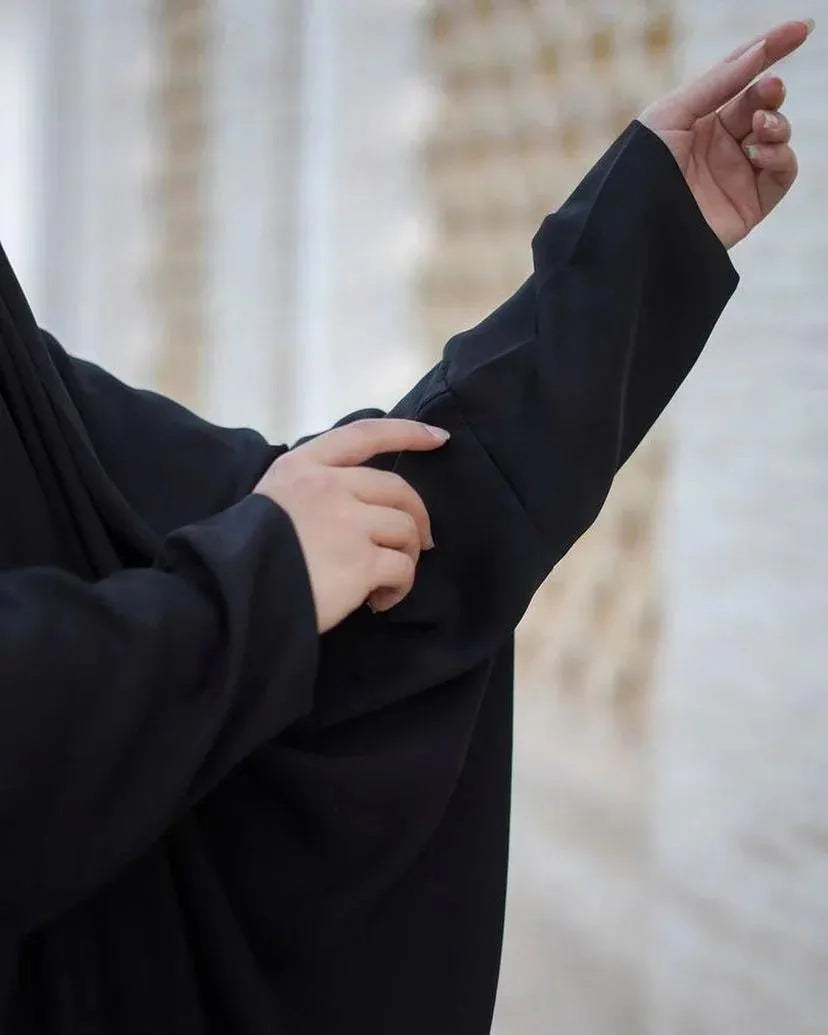 Zipper Iraqi Abaya