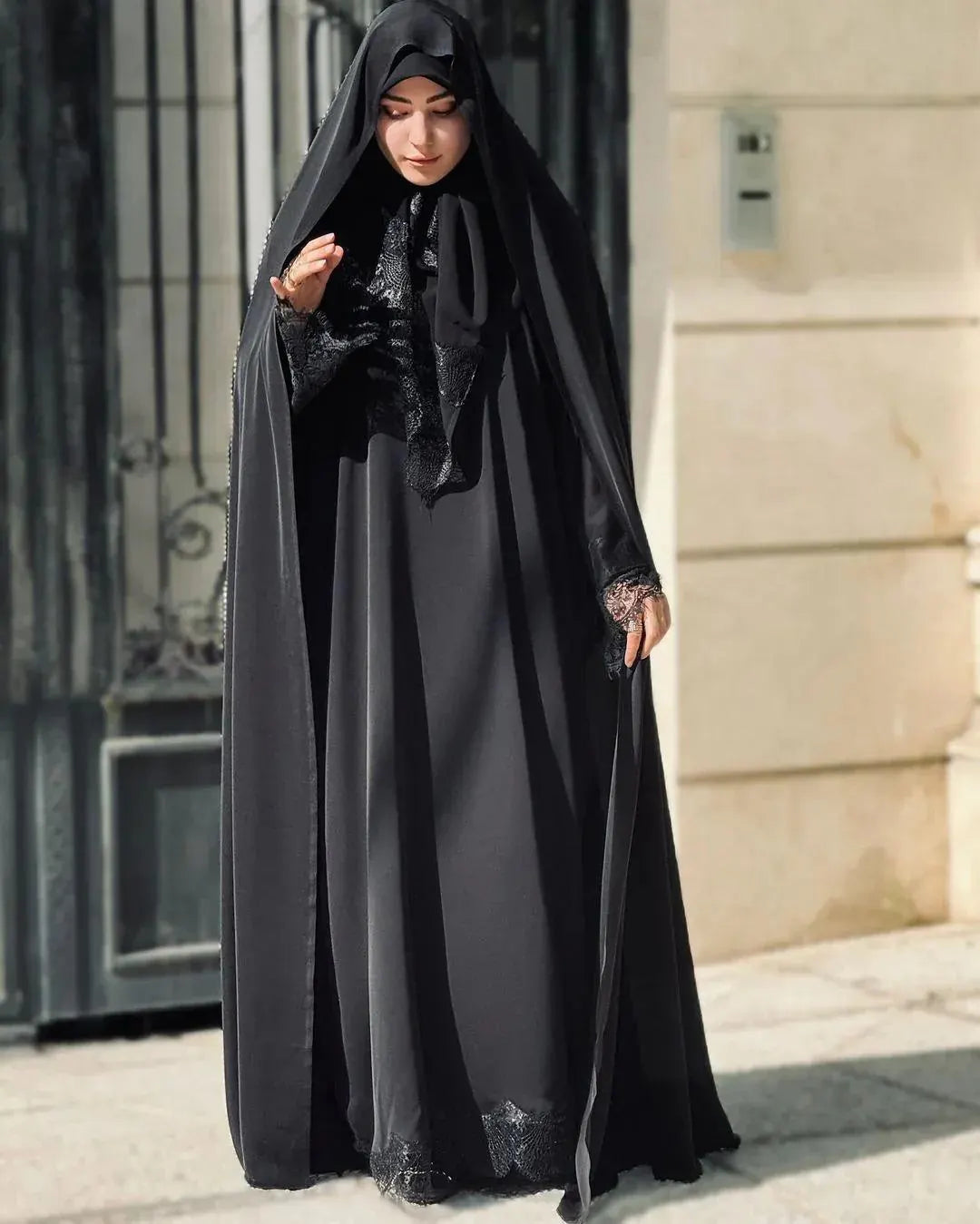Irani Chador Full Length