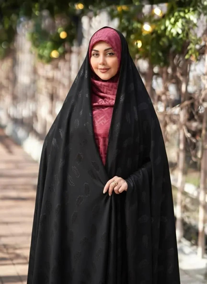 Emboss Irani Chadar