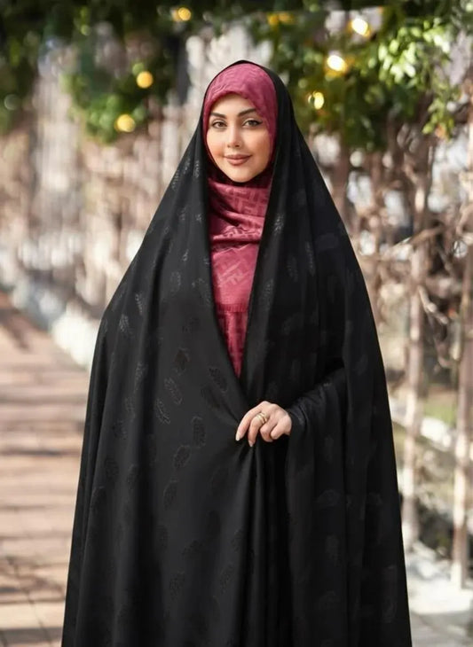 Emboss Irani Chadar