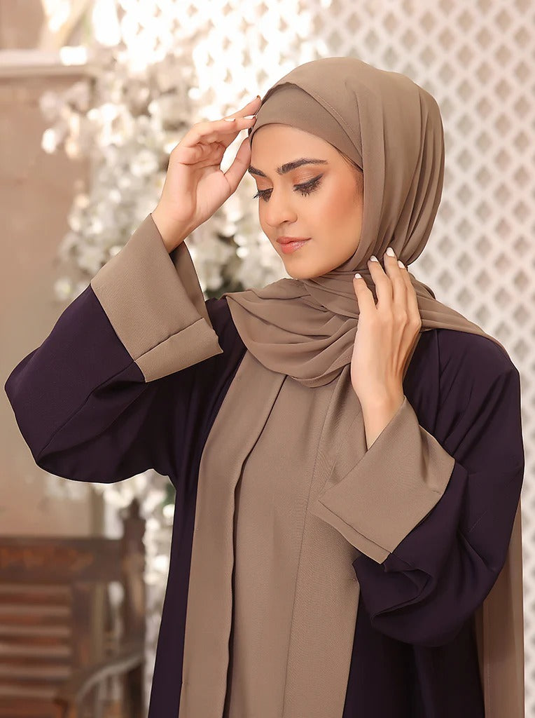 Nazneen Modest Open Abaya