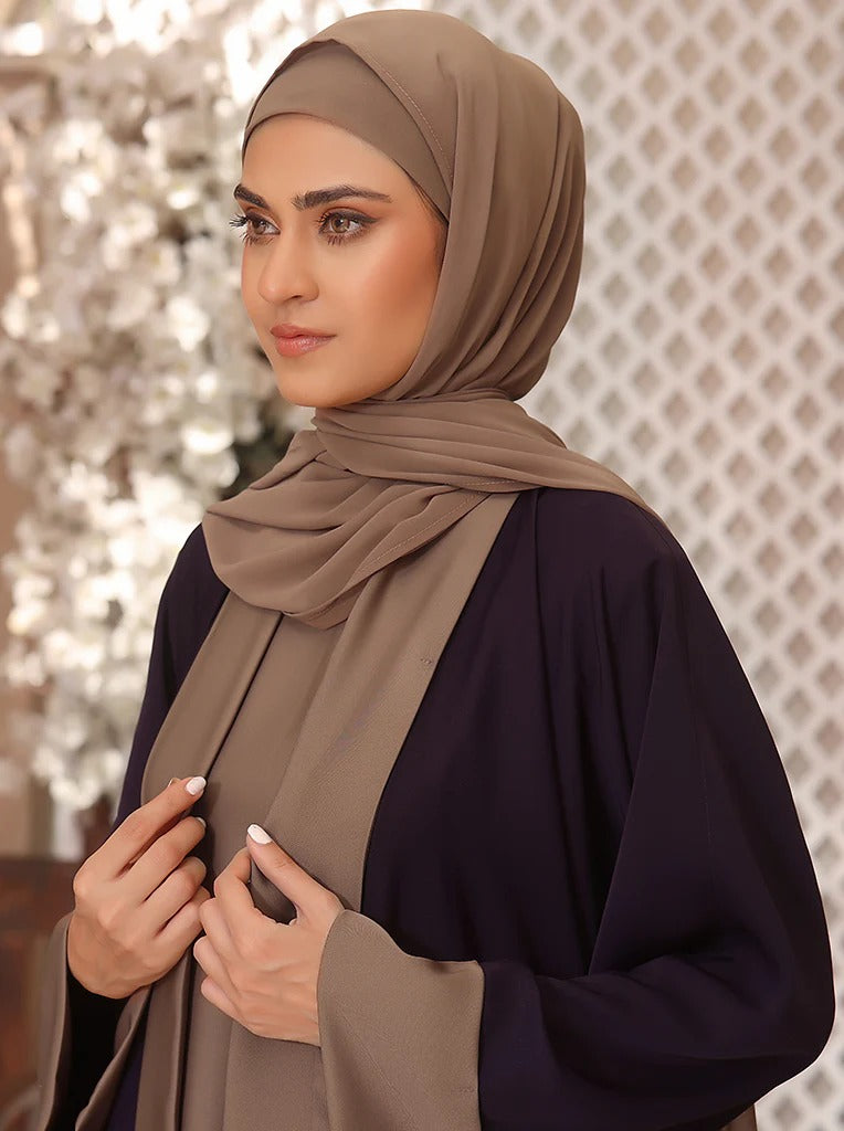 Nazneen Modest Open Abaya
