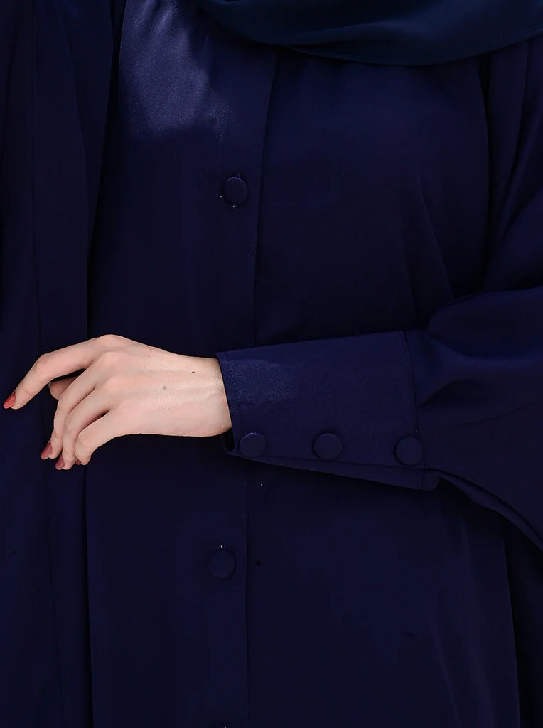 Royal Navy Butterfly Abaya