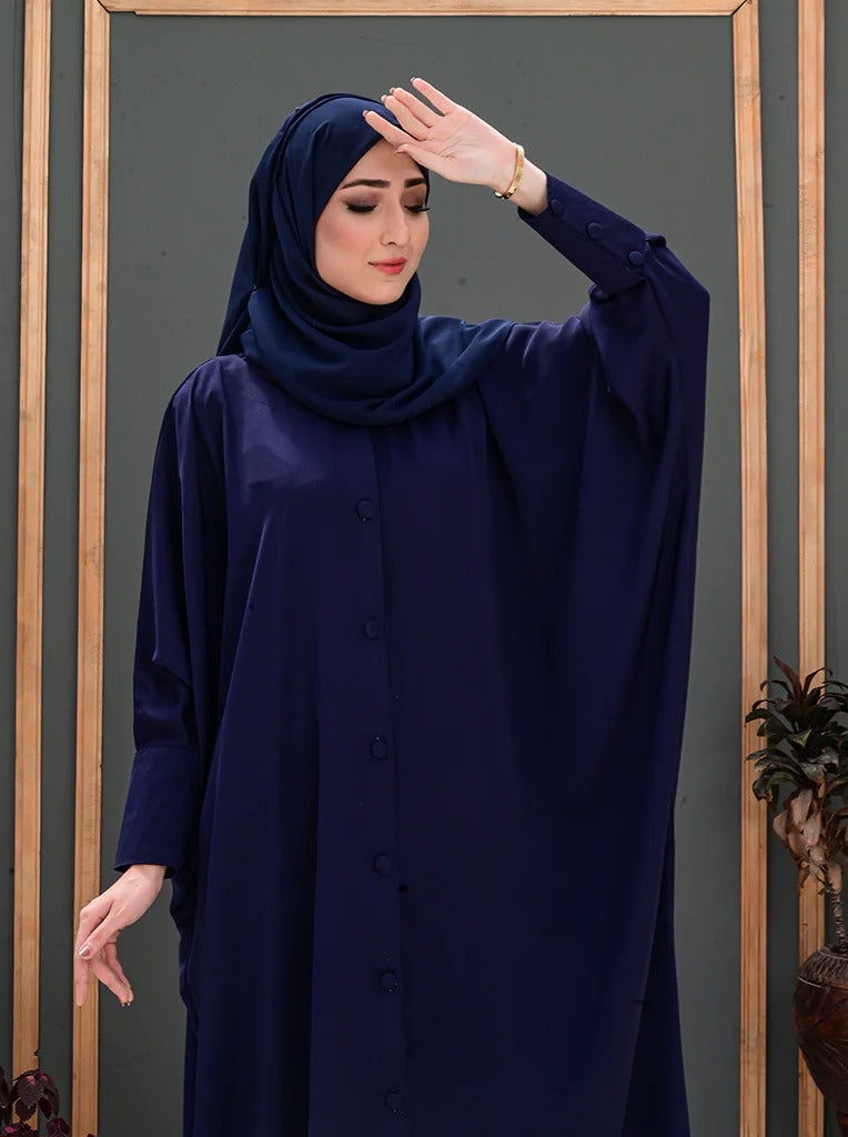 Royal Navy Butterfly Abaya