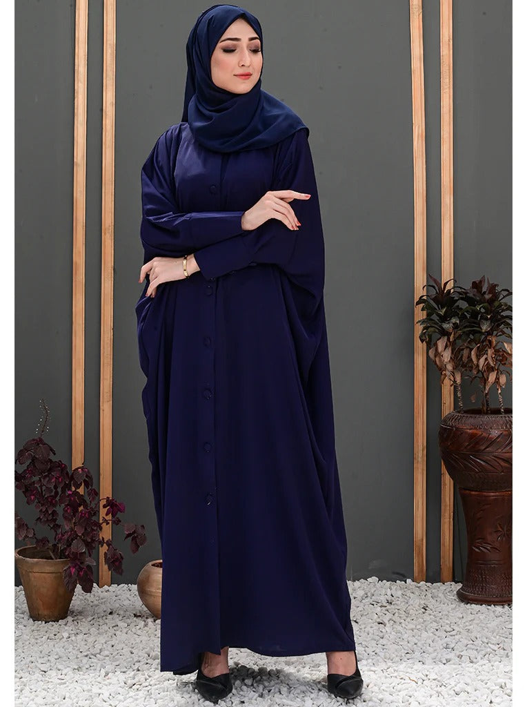 Royal Navy Butterfly Abaya