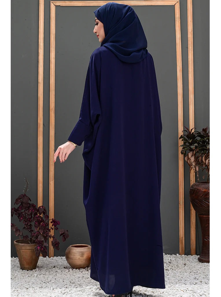 Royal Navy Butterfly Abaya