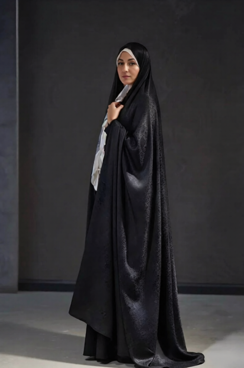 Emboss Irani Chador