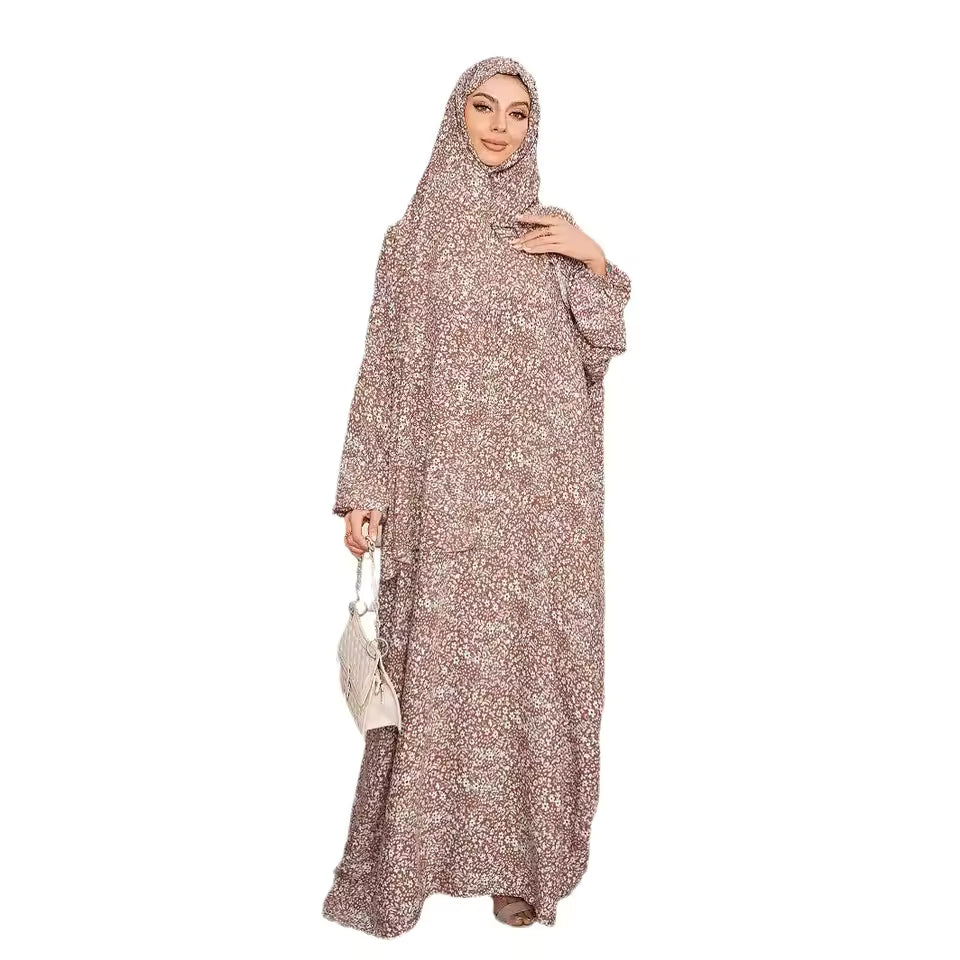 Elif Floral Abaya