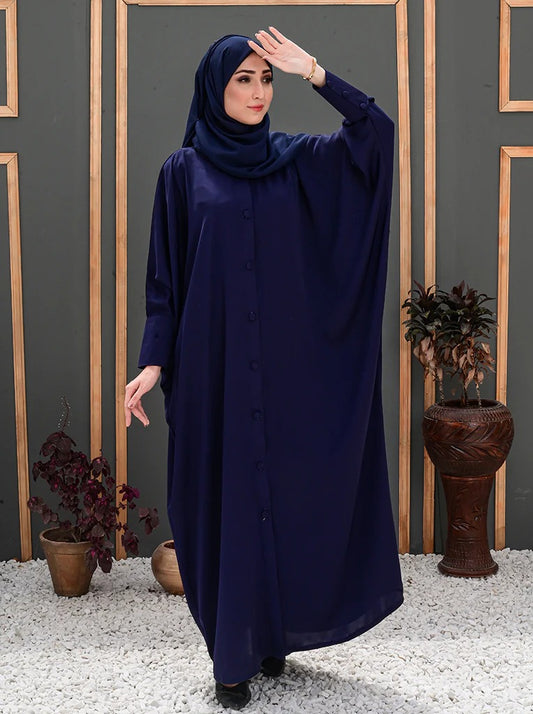 Royal Navy Butterfly Abaya