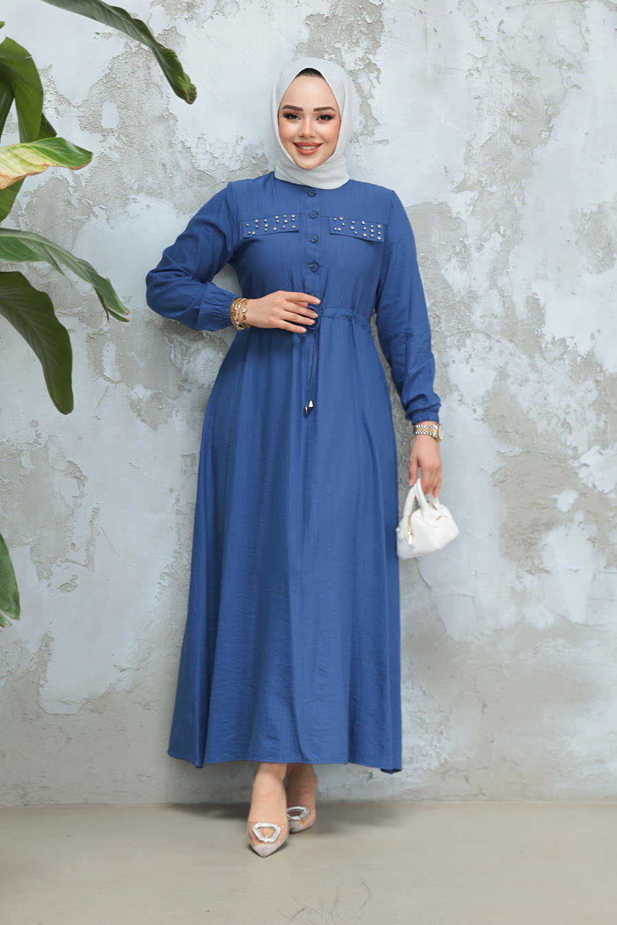 Ayra Denim Abaya