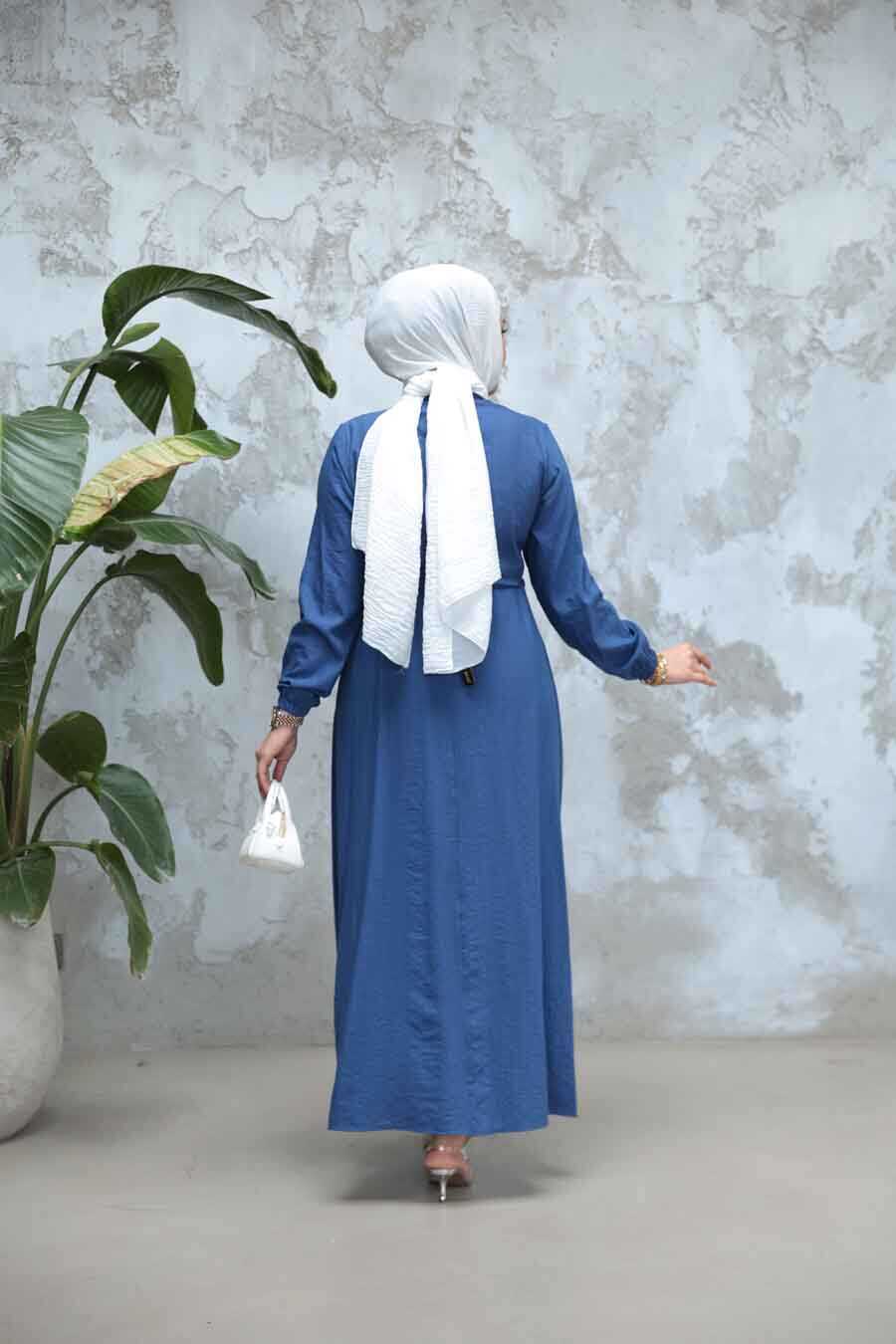 Ayra Denim Abaya